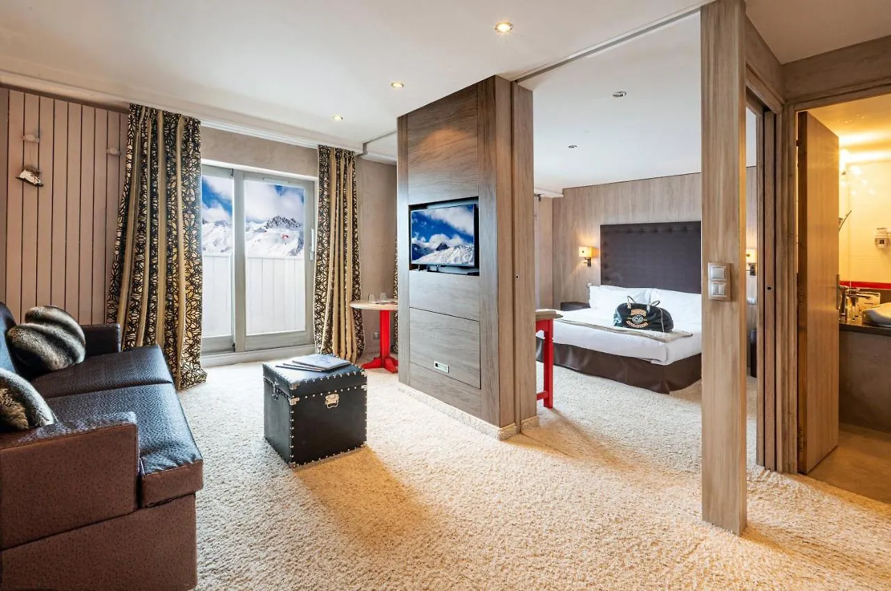 Hotel Les Campanules By Les Etincelles Tignes