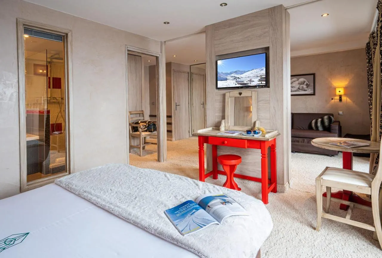 Hotel Les Campanules By Les Etincelles Tignes