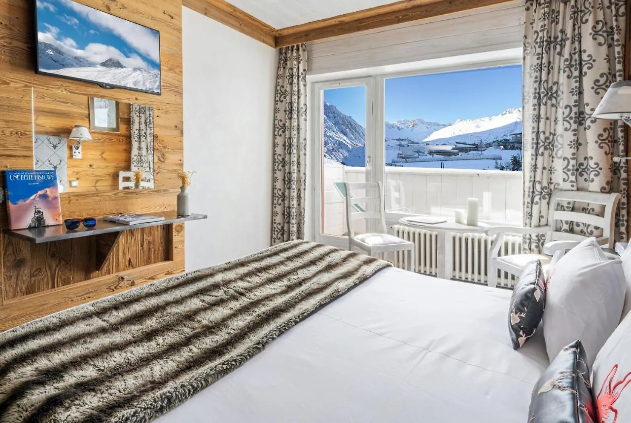Hotel Les Campanules By Les Etincelles Tignes