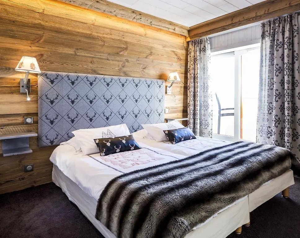 Hotel Les Campanules By Les Etincelles Tignes 4*,